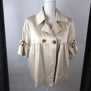 Samantha Brown Trench-style Jacket